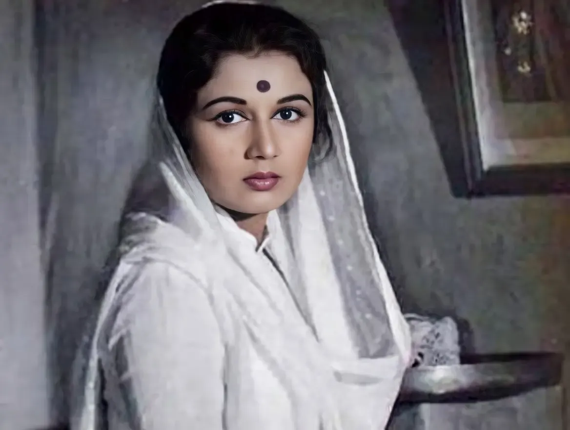 क्या बॉलीवुड की प्यारी 'छोटी बहन' नंदा ने मेहनत के दम पर हासिल किया स्टारडम?