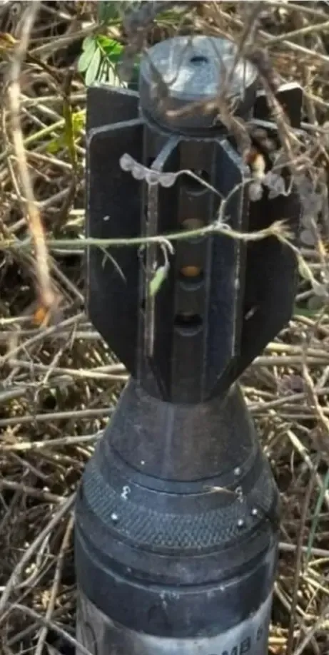 Unexploded Mortar Bomb and Hand Grenade Discovered in Manipur