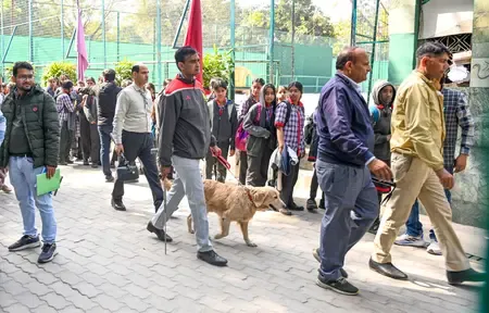 Increased Security Measures Implemented at Begusarai Civil Court Following Bomb Threat