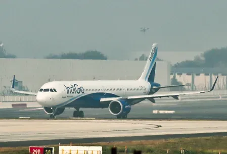 Bomb threat note on IndiGo flight 6E-6423 triggers security scare at Bengaluru airport