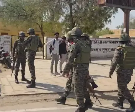 Bomb Threat Causes Chaos at Sri Ganganagar Court