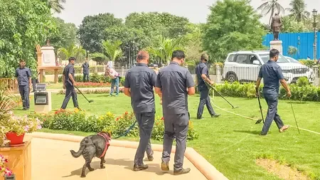 Security Alert Issued in Bihar Assembly After Bomb Threat