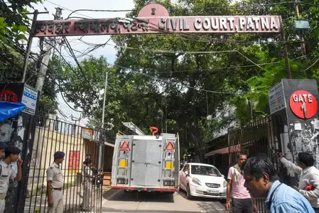 Have Patna Courts Been Targeted by Bomb Threats?