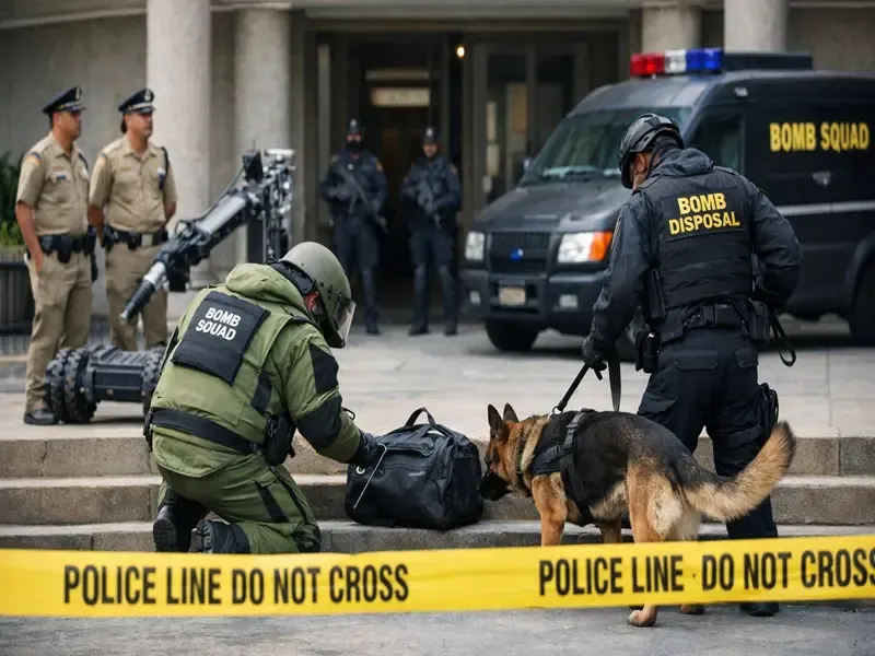 Did Bomb Threats Spark Security Alerts at Courts in Chhattisgarh and Madhya Pradesh?