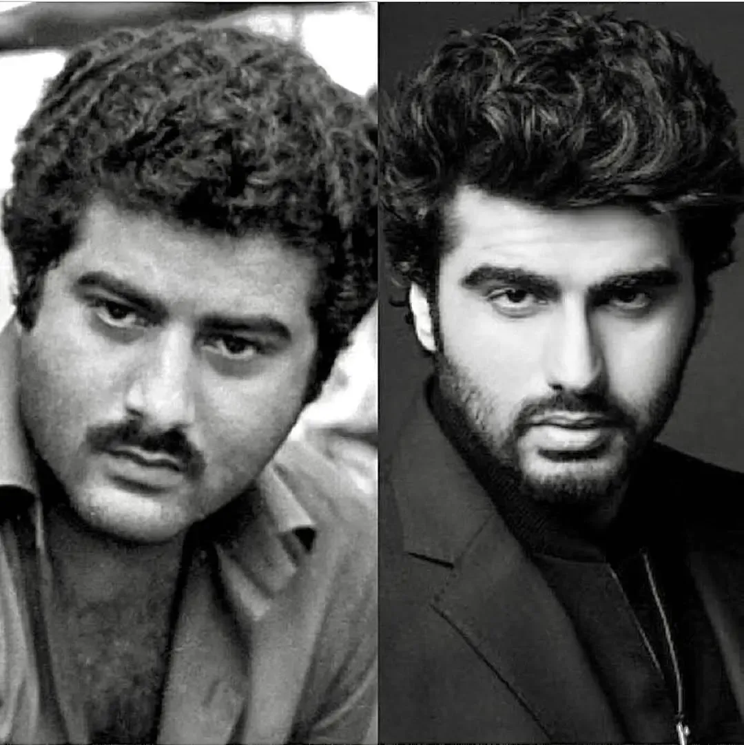 Boney Kapoor and Arjun Kapoor Showcase Family Resemblance in New Instagram Post