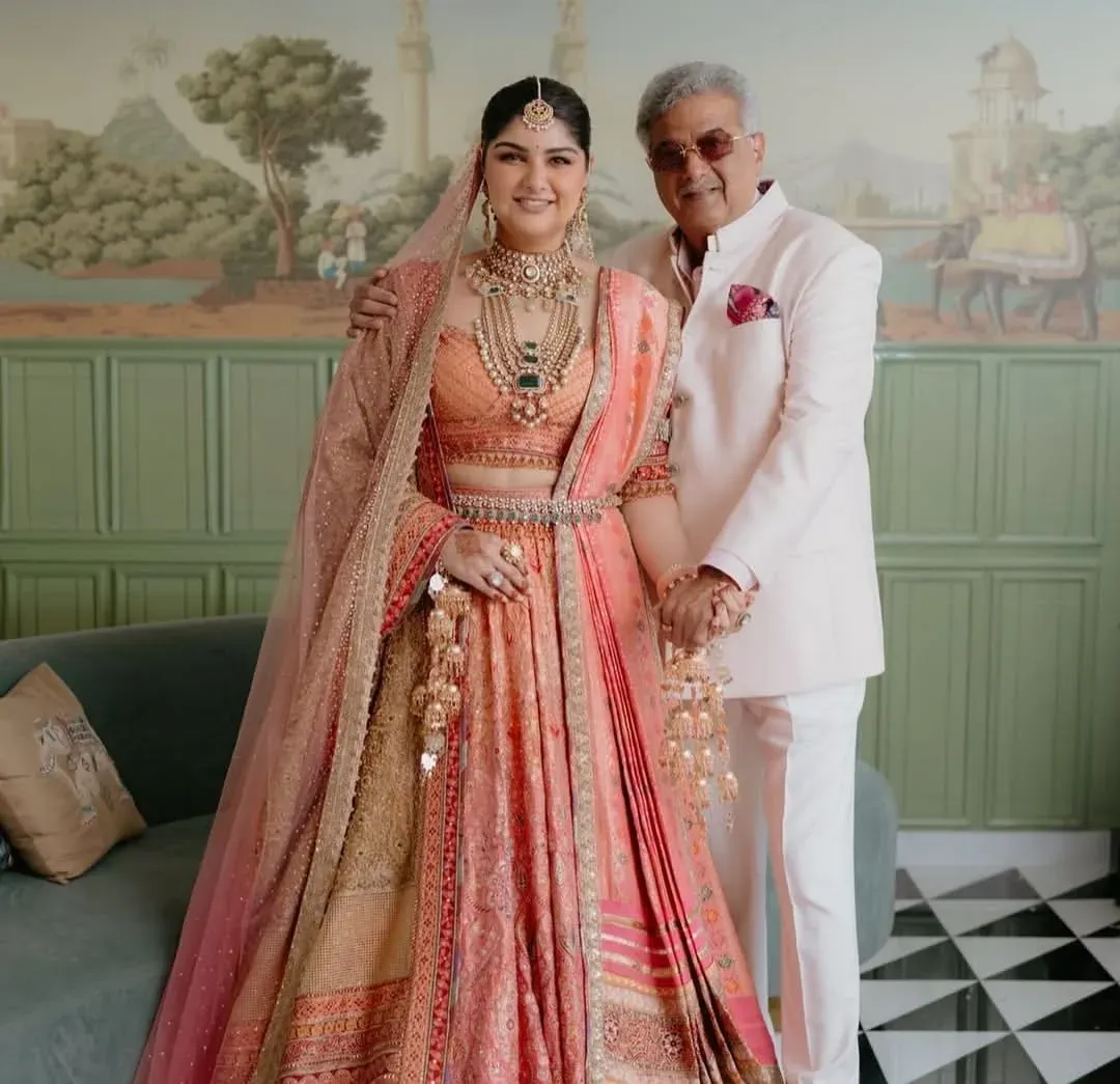 Boney Kapoor on Anshula's wedding: 'A memory I'll carry forever'