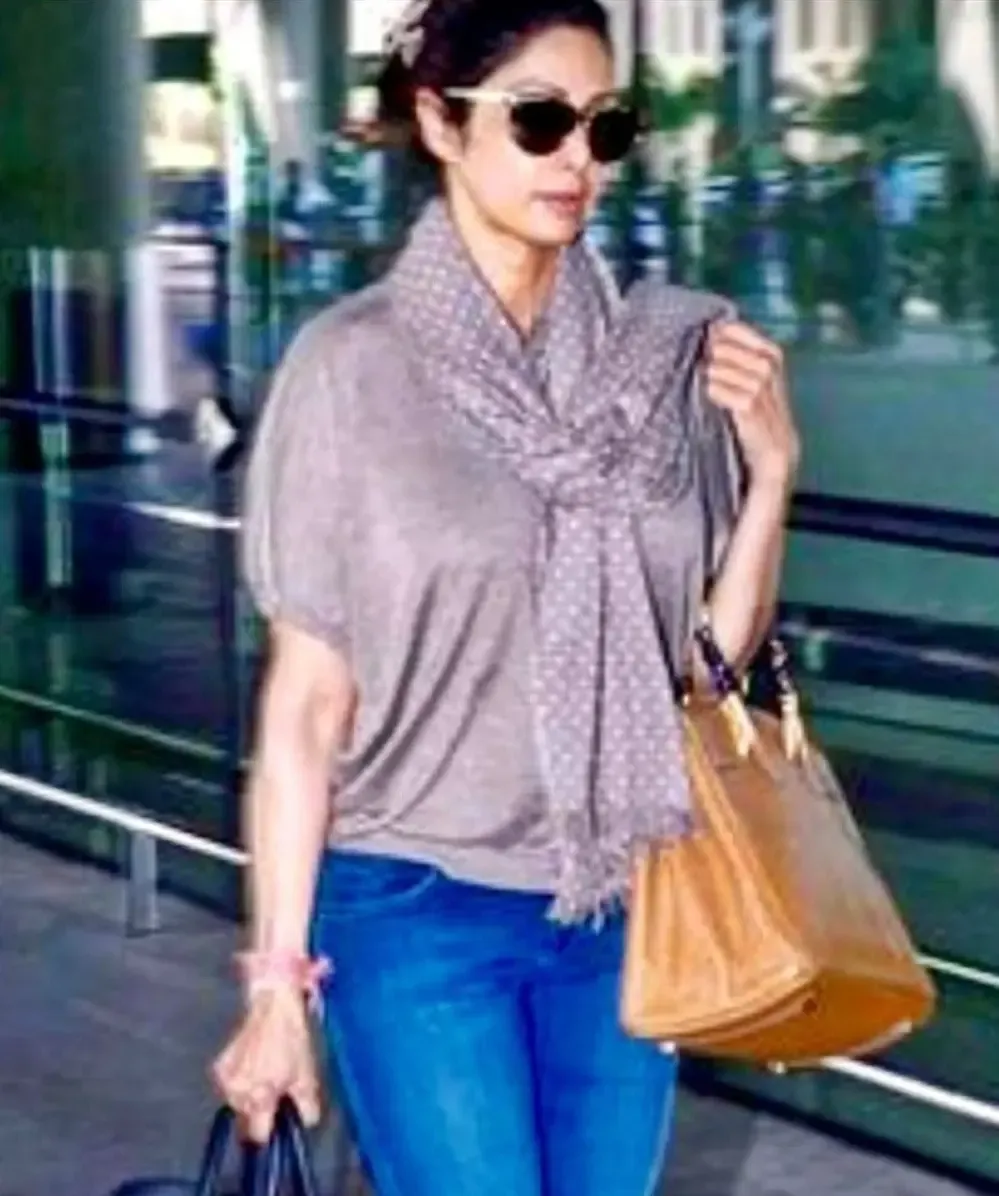 Boney Kapoor Reflects on Sridevi’s Timeless Airport Fashion