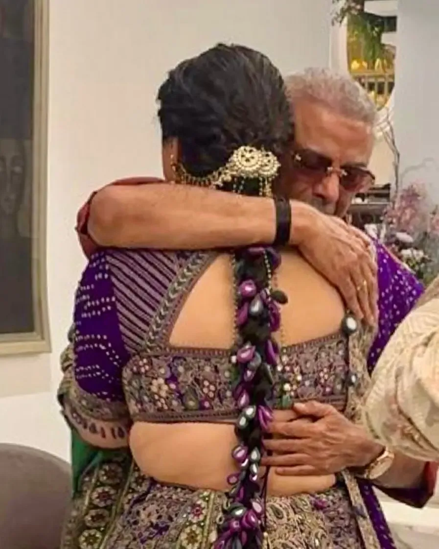 Did Boney Kapoor Just Share an Emotional Moment with His ‘Precious Daughter’ Anshula Kapoor?