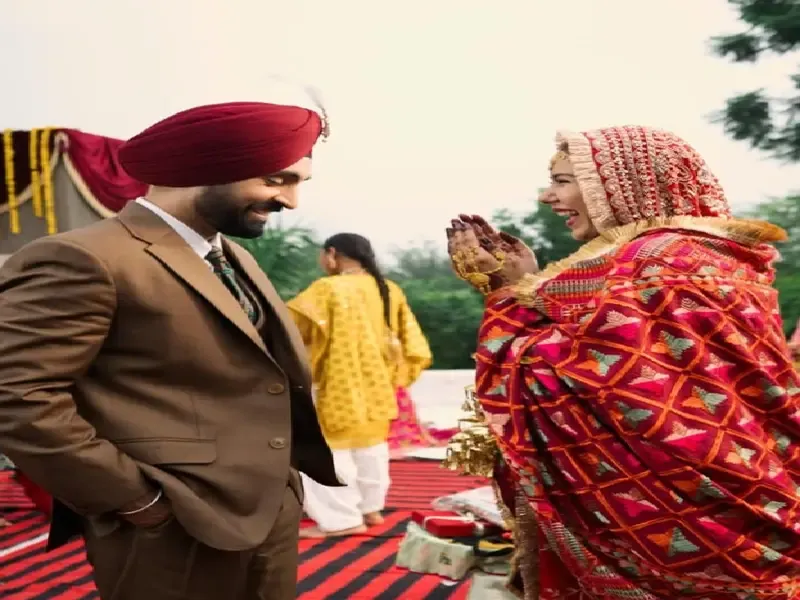 क्या बॉर्डर-2 से दिलजीत दोसांझ ने सोनम बाजवा के साथ की अनसीन फोटो शेयर?