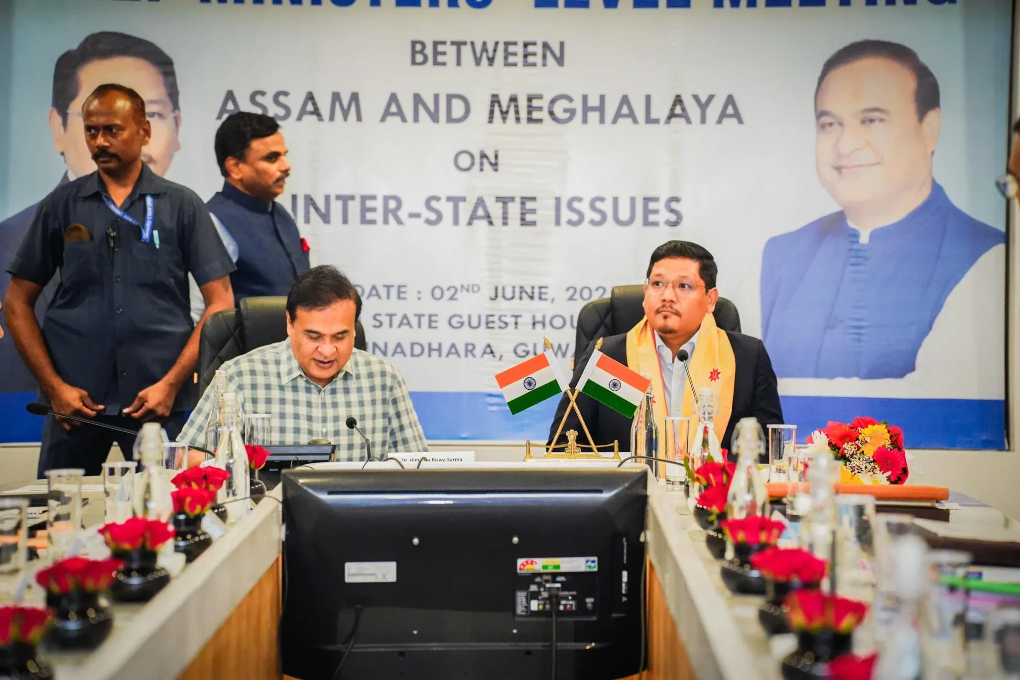 What Did Assam and Meghalaya CMs Discuss in Their Recent Meeting?