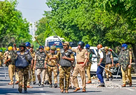 Assam-Arunachal border blockade turns violent: stone-pelting hits highway