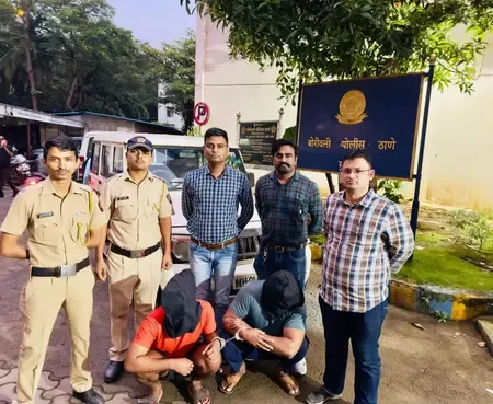 बोरीवली: हाईकोर्ट के वकील का आपत्तिजनक वीडियो बनाकर पैसे मांगने वाले दो आरोपी गिरफ्तार