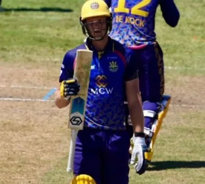 Corbin Bosch Faces One-Year Suspension from PSL After Joining IPL's Mumbai Indians