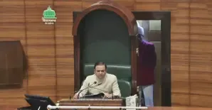 Maharashtra Legislature Adjourns After Turmoil Over Abu Azmi