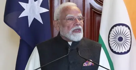 PM Modi, Albanese pledge unwavering resolve against terrorism at Melbourne summit