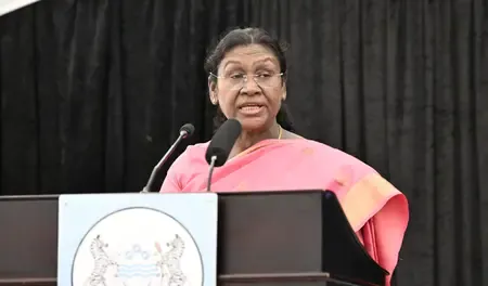 भारत के लिए बोत्सवाना की राष्ट्र-निर्माण यात्रा में भागीदार होना सम्मान की बात : राष्ट्रपति मुर्मू