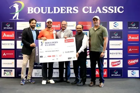 Shubhankar Sharma Triumphs at Boulder Classic 2026, Ending Eight-Year Title Drought