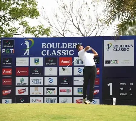 Vishesh Sharma Leads Boulders Classic with Record Round