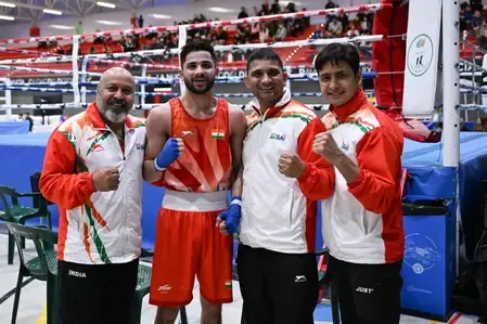 Will 12 Indians Shine in the Finals of BOXAM Elite?