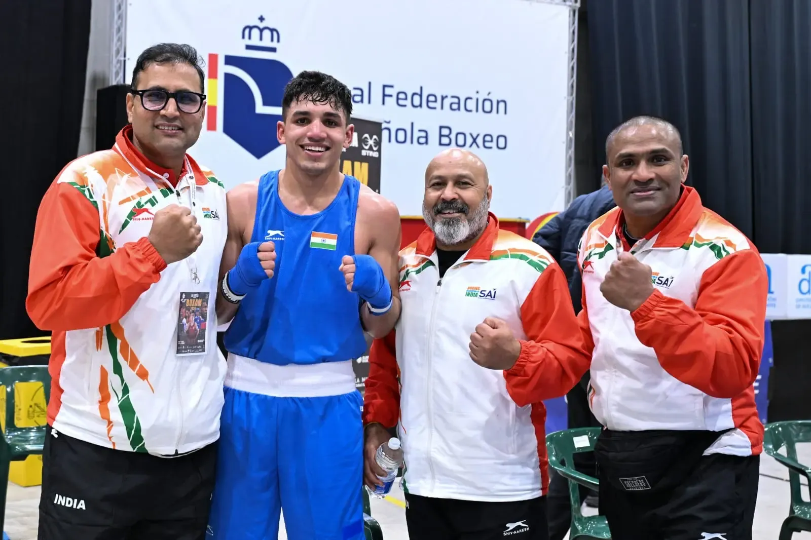 How Did Hitesh and Preeti Propel India to a Strong Start at BOXAM Elite 2026?