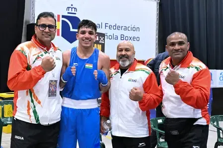 How Did Hitesh and Preeti Propel India to a Strong Start at BOXAM Elite 2026?