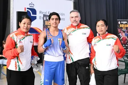 How Did Nitu and Preeti Propel India into the Semifinals at BOXAM Elite 2026?