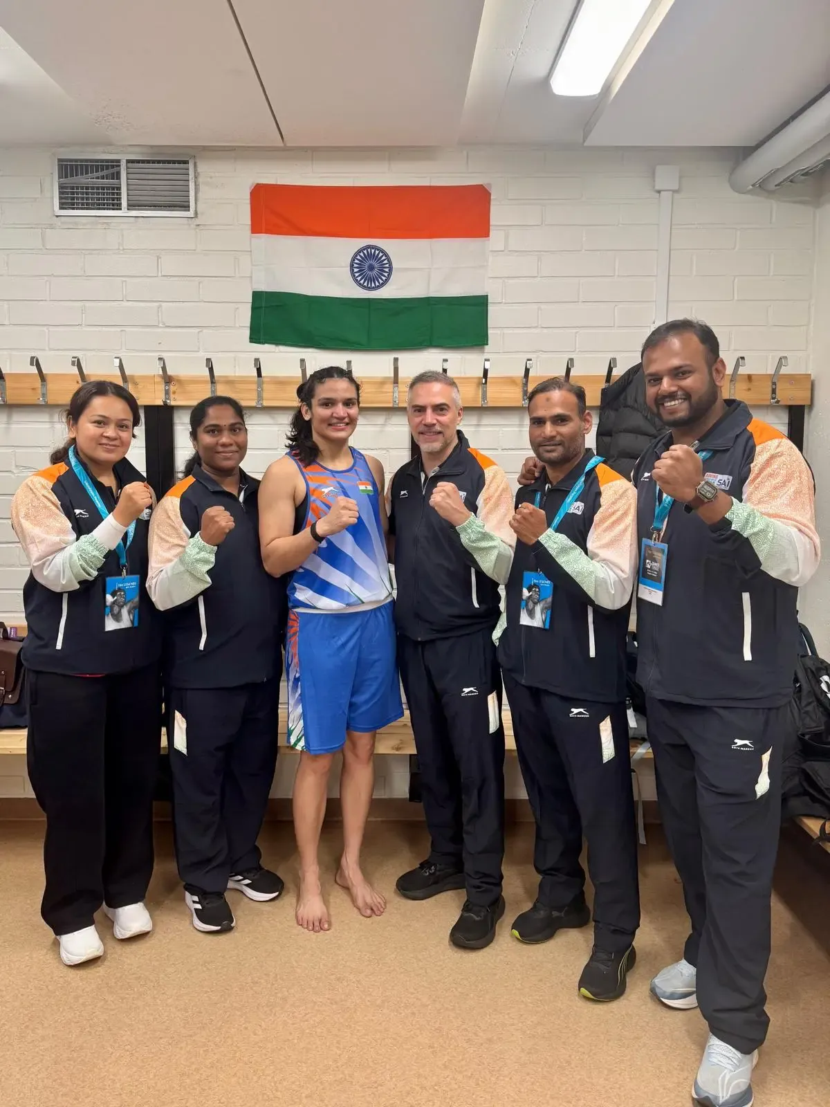India's boxers make perfect Tammer start: 4 reach semis in Tampere