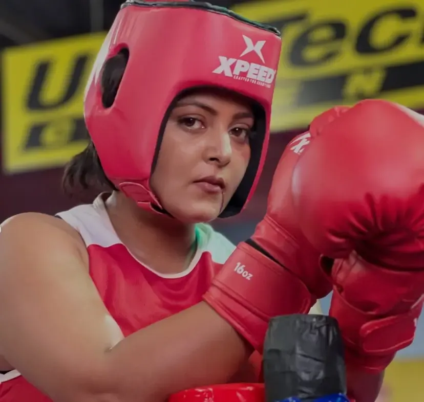 अंजना सिंह दिखाएंगी बॉक्सिंग रिंग में अपना जलवा, 'लेडी बॉक्सर' की शूटिंग खत्म