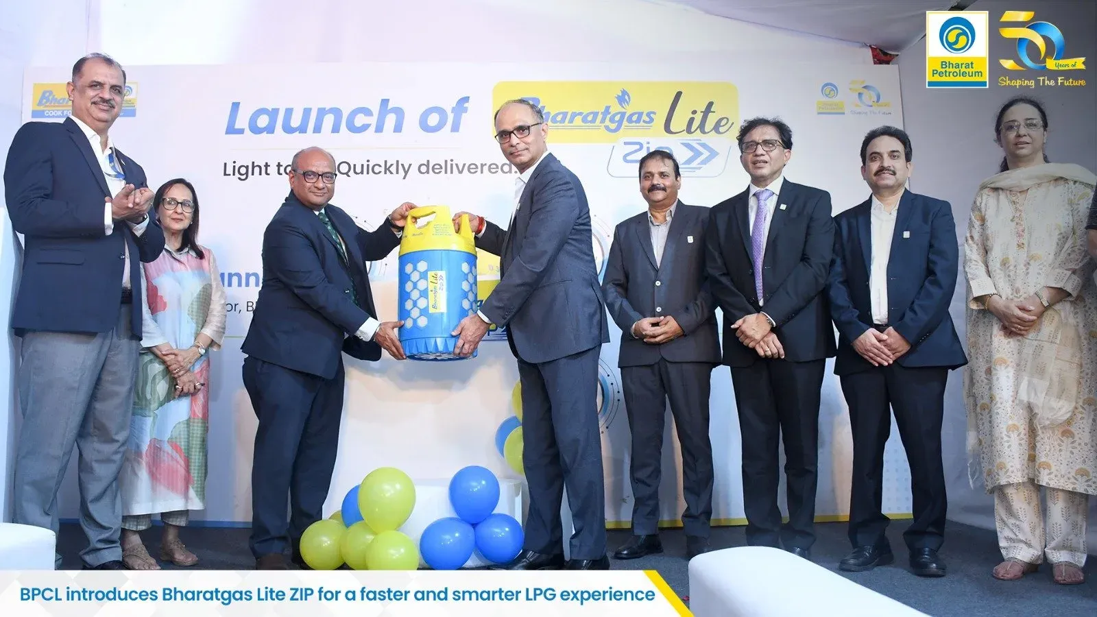 BPCL launches Bharatgas Lite ZIP, to expand premium LPG to 100 cities by August 15