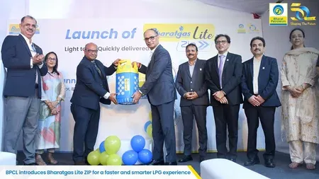 BPCL launches Bharatgas Lite ZIP, to expand premium LPG to 100 cities by August 15