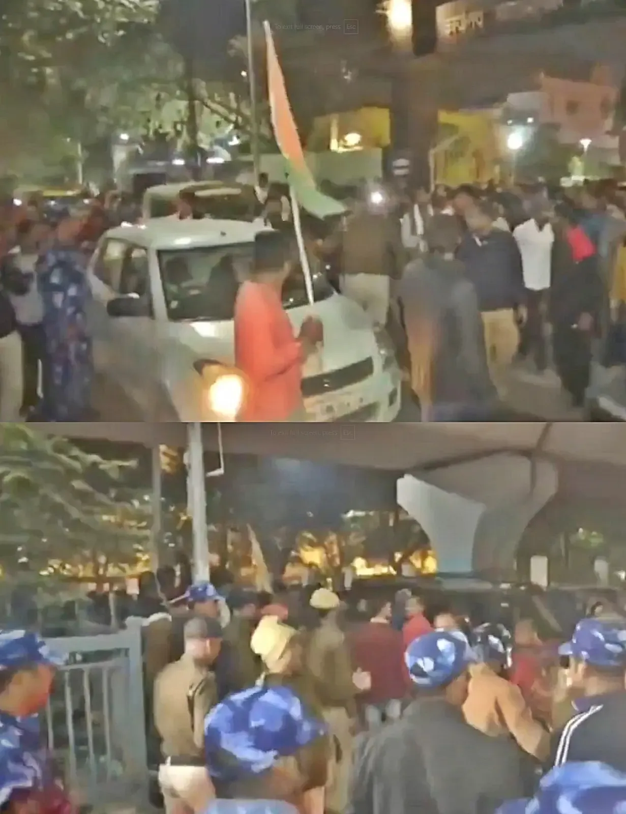 BPSC Aspirants Protest in Patna Demanding Exam Cancellation