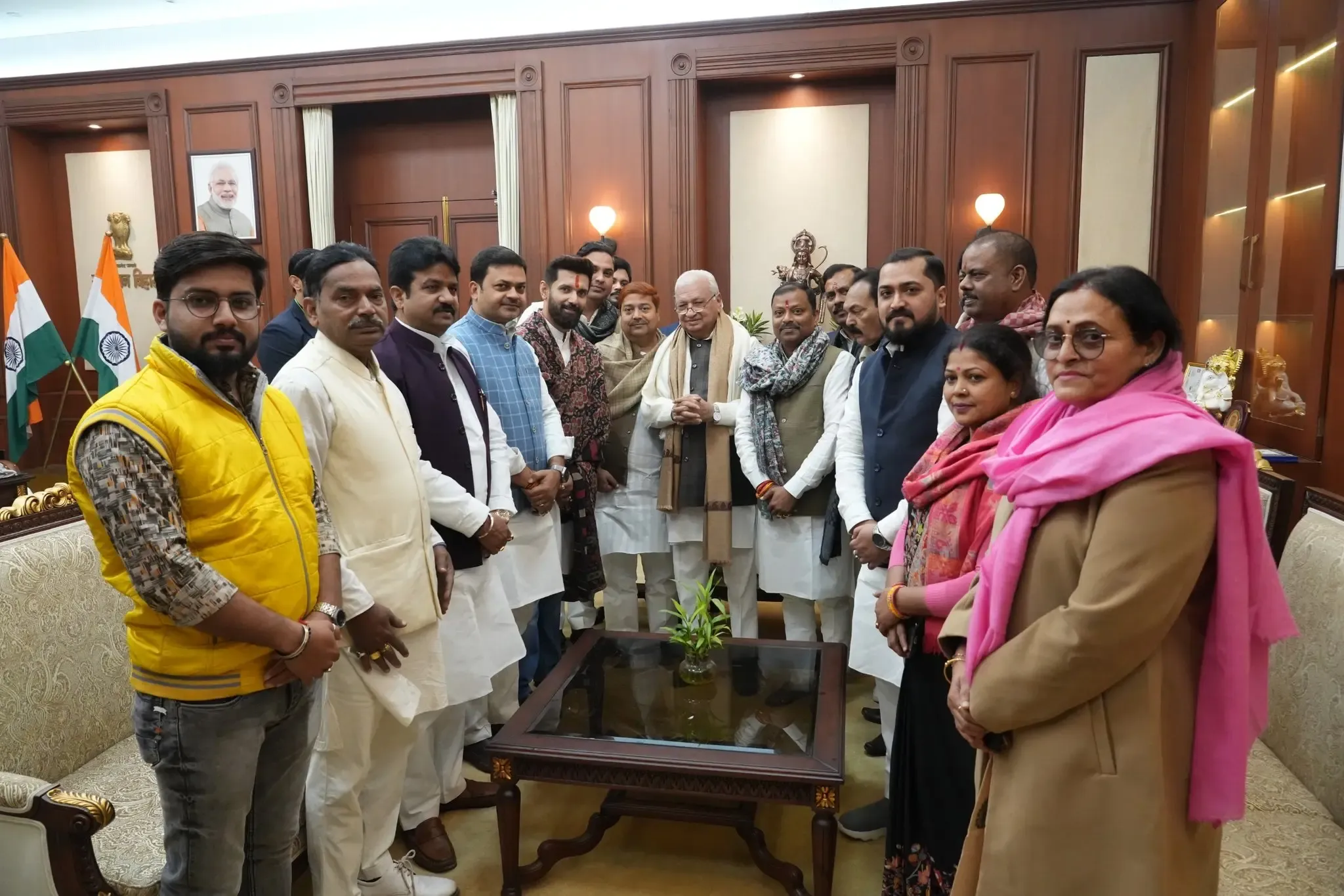 BPSC Demonstrations: Chirag Paswan Engages with Governor, Promises Fairness to Exam Candidates