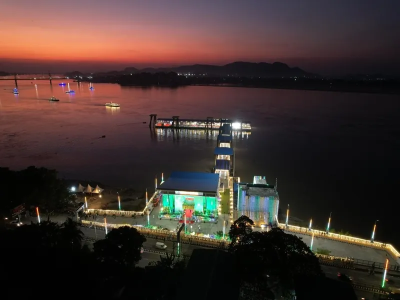 Is the Brahmaputra Riverfront Terminal Truly Unique in India?