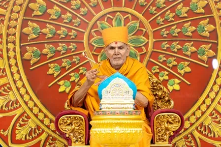 क्या जोधपुर में ब्रह्मस्वरूप महंतस्वामी महाराज के सान्निध्य में 10 दिवसीय मंदिर महोत्सव का शुभारंभ हो रहा है?