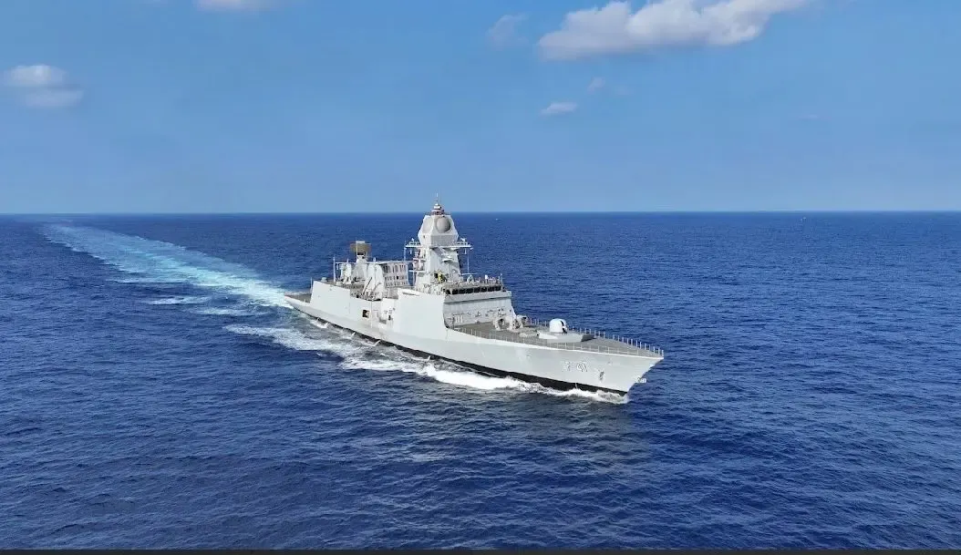 ‘तारागिरी’: भारतीय नौसेना का नया गाइडेड स्टेल्थ फ्रिगेट जो ब्रह्मोस मिसाइल से लैस है