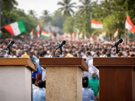 Intense Political Showdown in Thiruvananthapuram: A Triangular Face-off