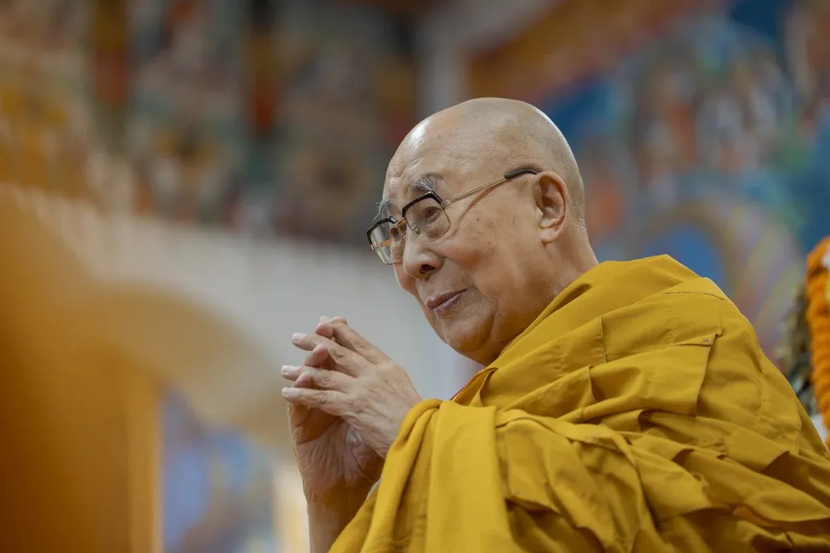 How Did People Brave Heavy Monsoon Rain to Celebrate the Dalai Lama's 90th Birthday?
