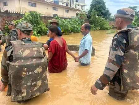 How is the Indian Army Bringing Hope to the Flood-Hit Northeast Under 'Operation Jal Rahat 2'?