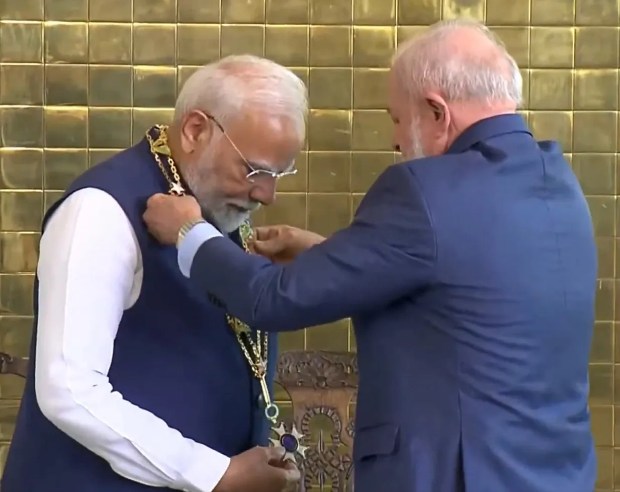 Has Brazil Honored PM Modi with Its Highest Distinction?