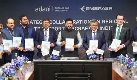 Embraer eyes India assembly line for E-Jets amid Airbus, Boeing delays