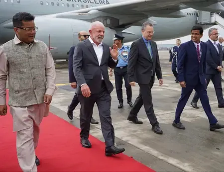 Did Brazilian President Kick Off His Visit to India for AI Impact Summit?