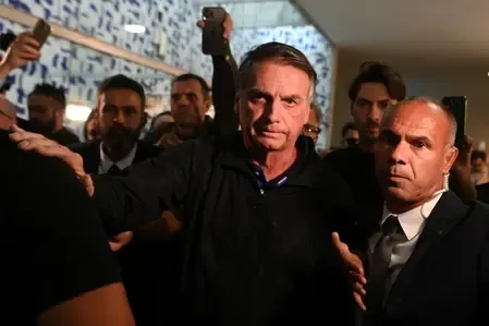 Did Brazil's ex-President Bolsonaro Just Overcome His Skin Cancer Battle?