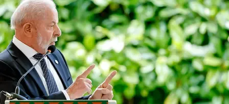 Brazil's President says Bolsonaro entitled to fair trial for attempted coup