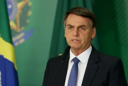 Brazil's top court suspends law that could cut Bolsonaro's 27-year sentence