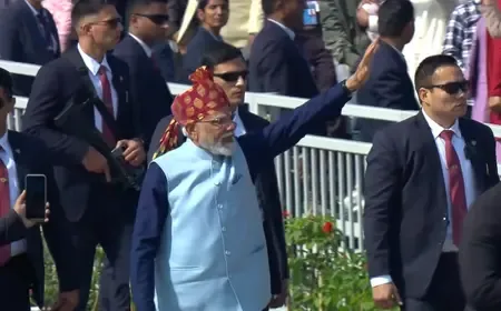 Did PM Modi Break Protocol Again on Kartavya Path?