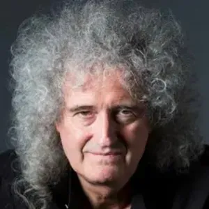 Brian May's wife shares update on star's health after he suffered a stroke