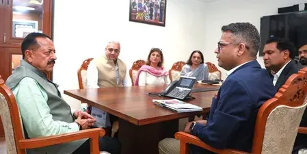 BRICS CCI delegation meets MoS Jitendra Singh to strengthen global industry ties