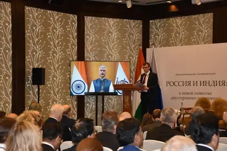 India Collaborates with Russia to Tackle Common Challenges During BRICS Chairmanship: EAM Jaishankar