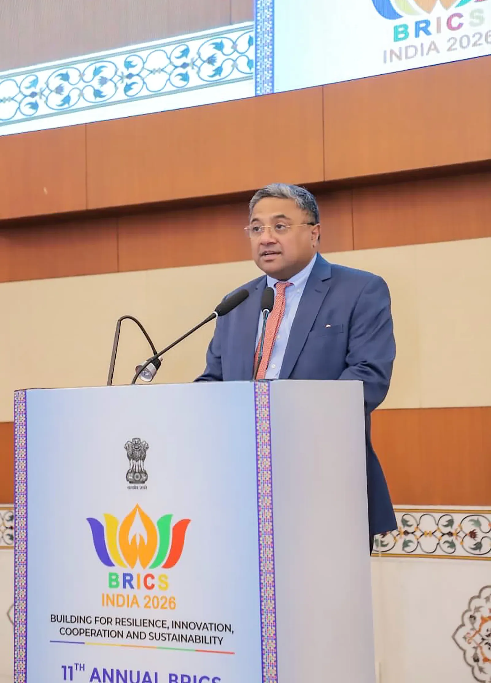 ब्रिक्स सीटीडब्ल्यूजी के 10 साल पूरे: नई दिल्ली में सदस्य देशों ने आतंकवाद के खिलाफ एकजुट संकल्प लिया