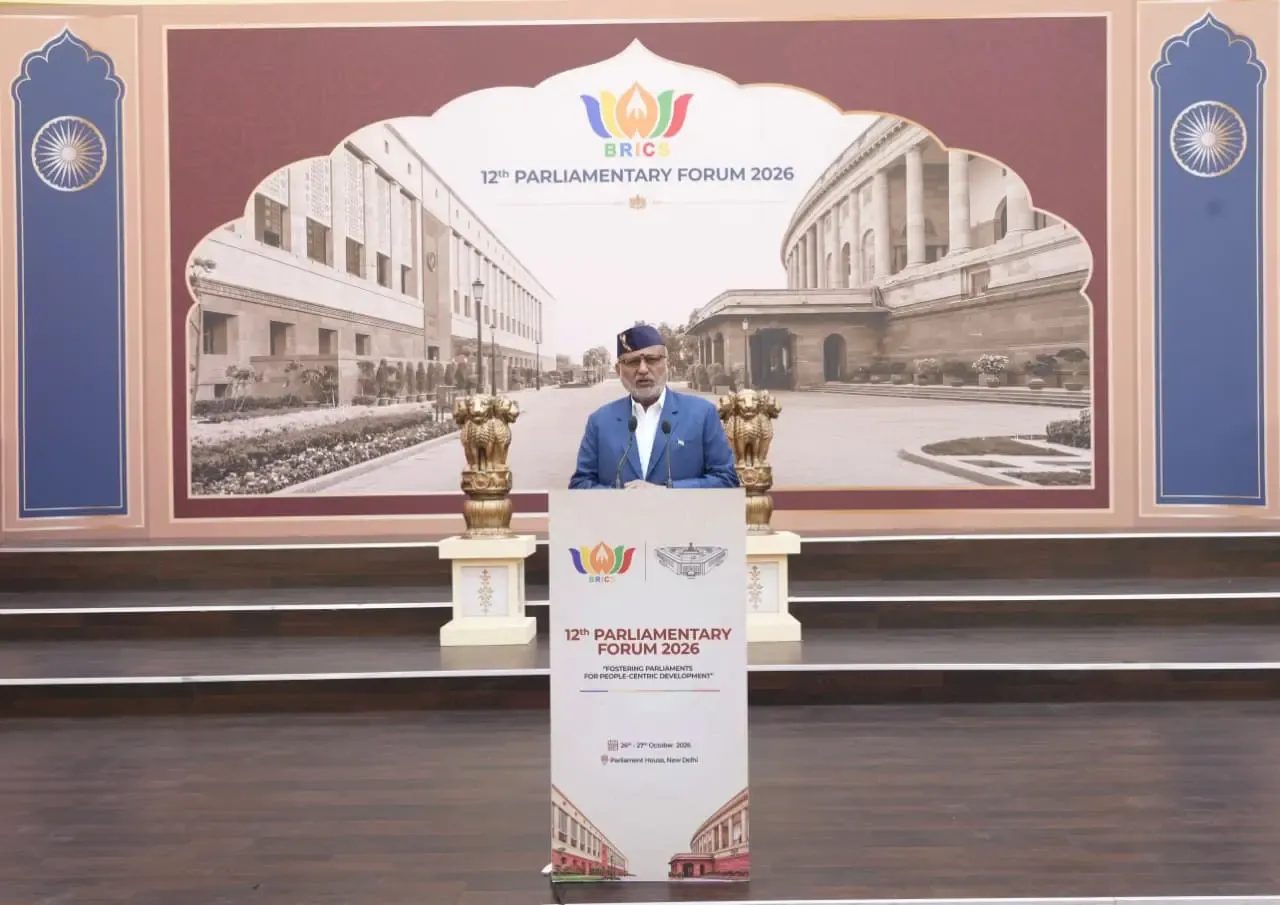 12वें ब्रिक्स संसदीय मंच में सीपी राधाकृष्णन की मेजबानी, भारत को बताया 'लोकतंत्र की जननी'